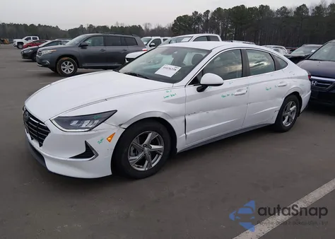 2021 Hyundai Sonata Se z USA, uszkodzony, nr VIN 5NPEG4JAXMH121644